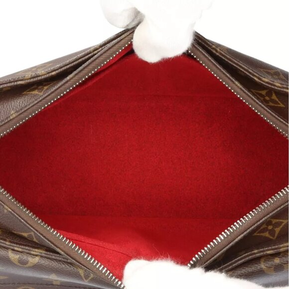 LOUIS VUITTON Shoulder Bag M51164 Monogram canvas Monogram Vivacite MM used - Picture 9 of 12